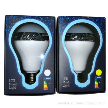 Bluetooth Speaker LED Lamp